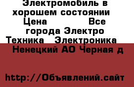 Электромобиль в хорошем состоянии › Цена ­ 10 000 - Все города Электро-Техника » Электроника   . Ненецкий АО,Черная д.